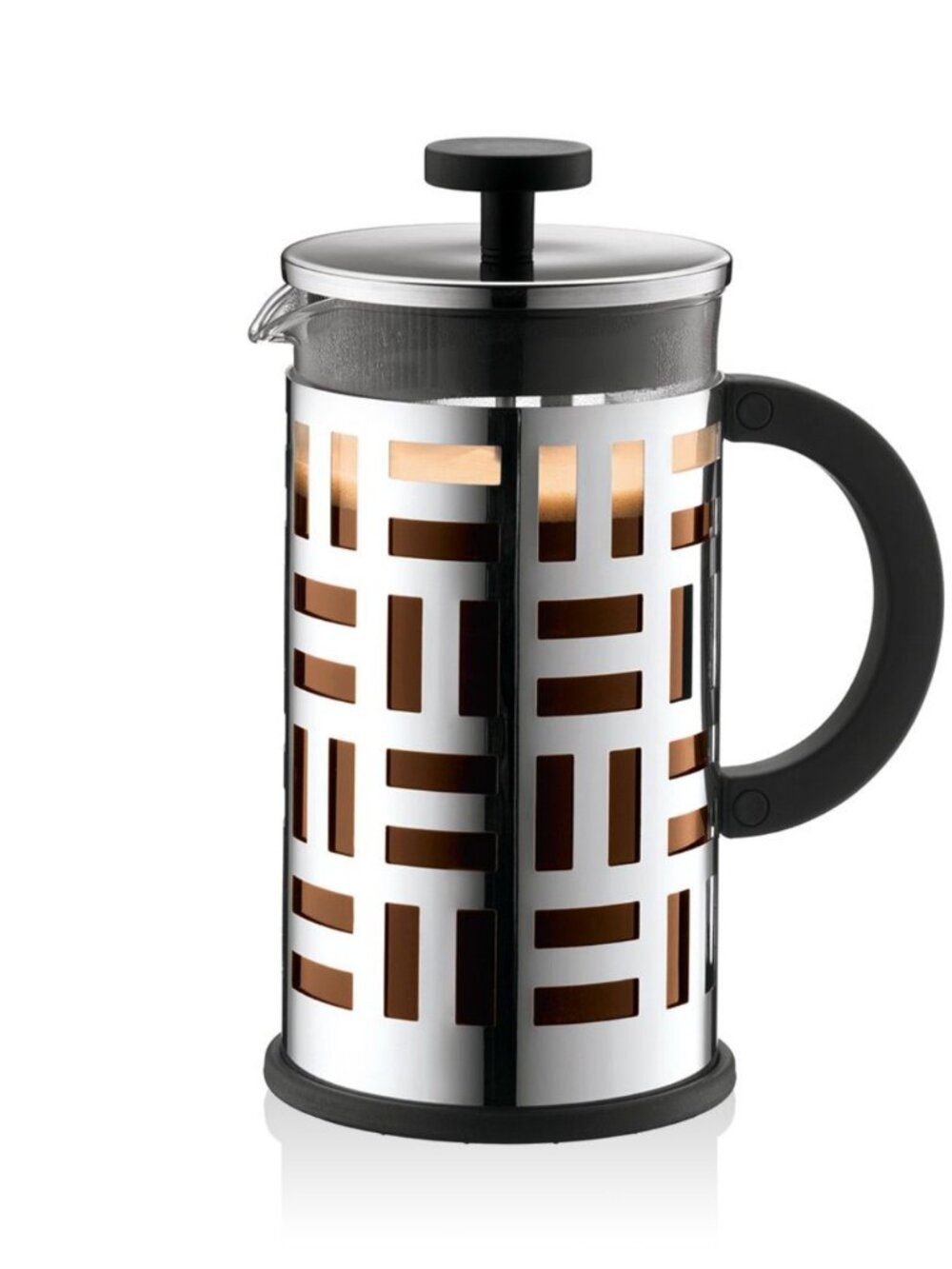 Bodum EILEEN French Press coffee maker, 8 cup, 34 oz, 1.0 l, stainless steel NIB
